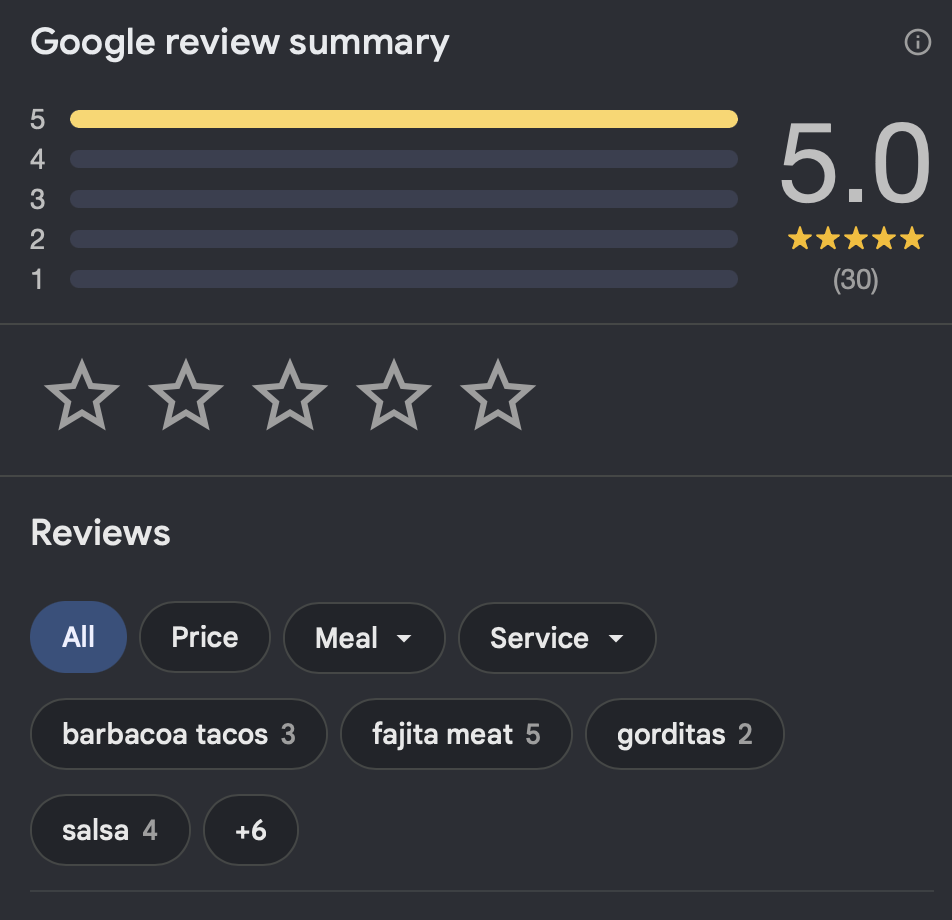Google Reviews